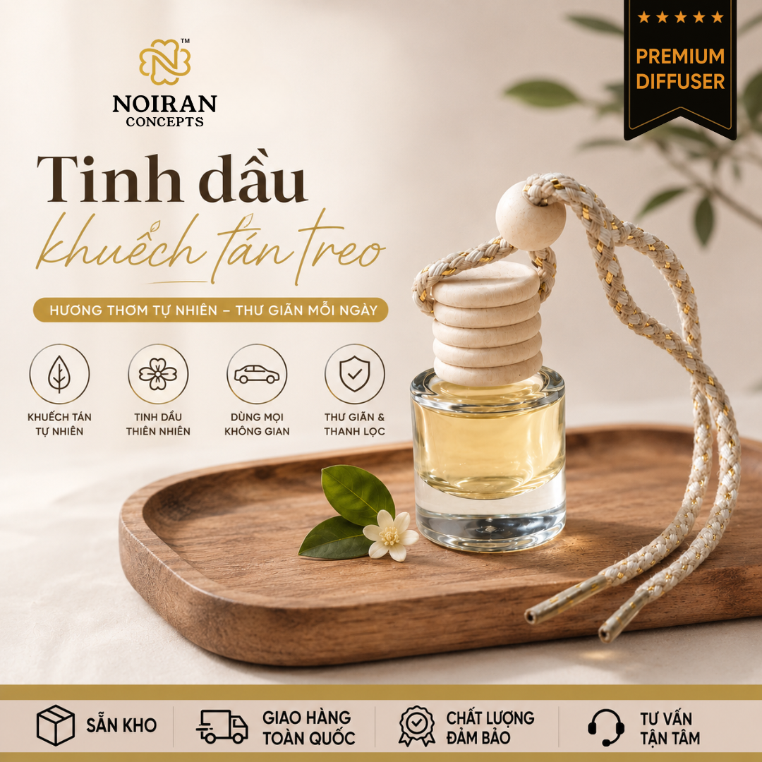 Khuếch tán treo xe hơi cao cấp Noiran Concepts